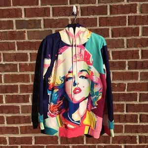 Marilyn Monroe Hoodie
